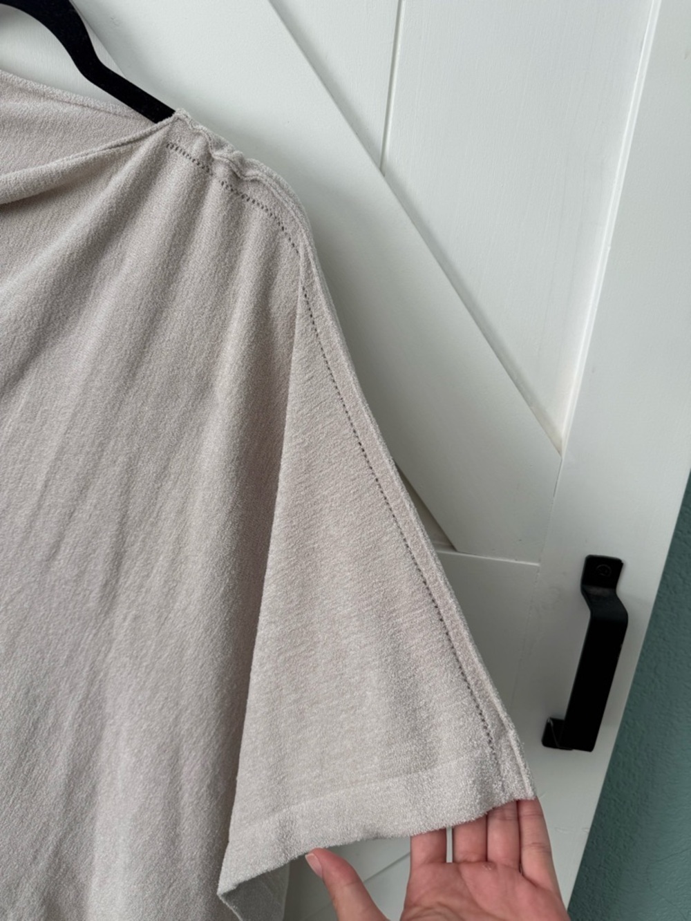 Barefoot Dream CozyChic Ultra Lite Poncho One Size - Picture 4 of 12